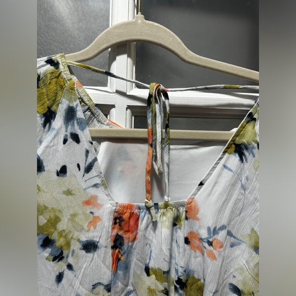 NWT Papermoon Savannah Tie Back Blouse - Picture 7 of 10